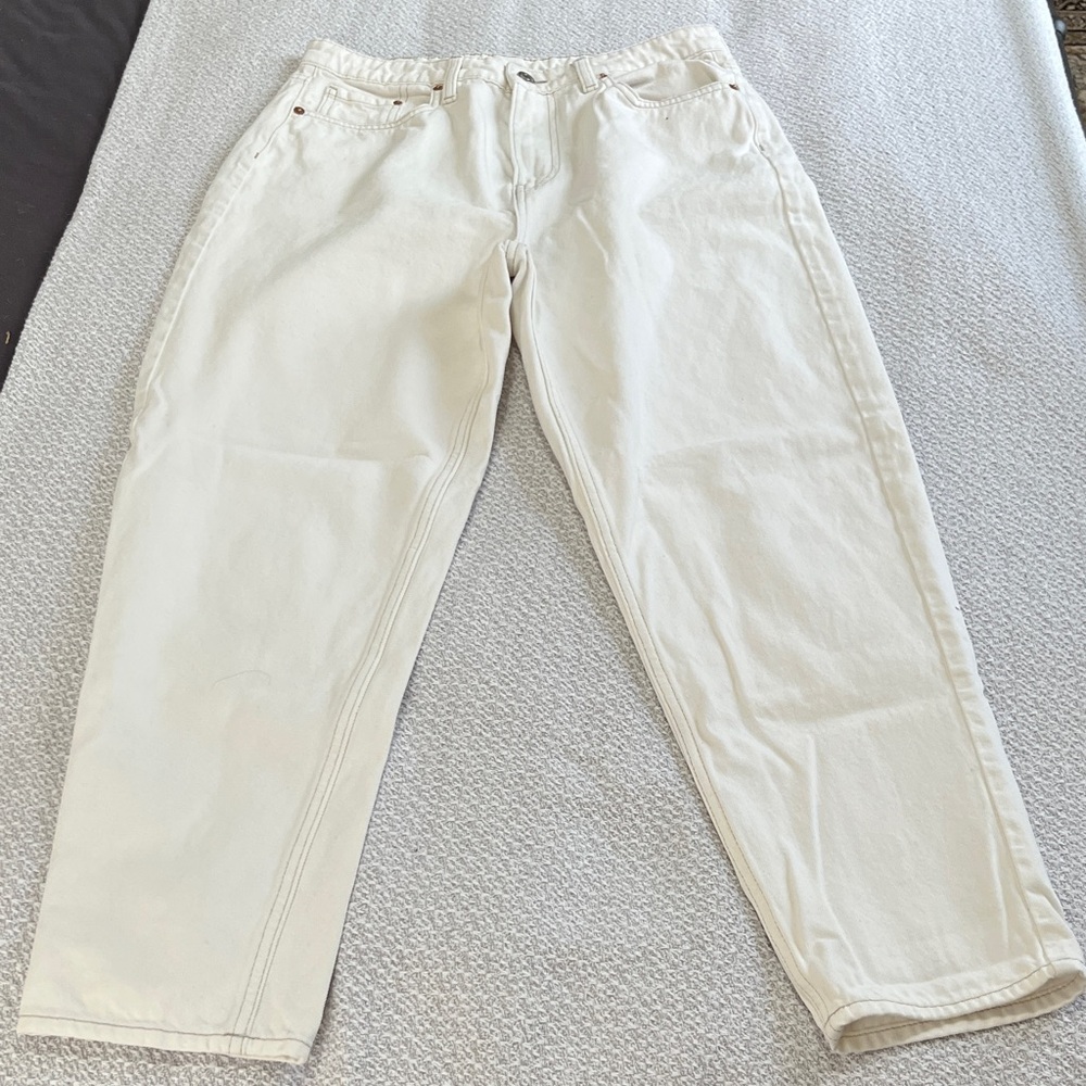 H&M Womens Loose Mom Jean